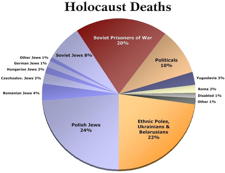 Who Is Responsible For The Holocaust Pie Chart